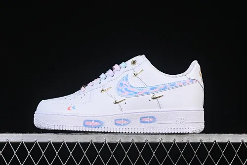 All categories Nk Air Force 1 Air Force series Nk Air Force 1 Low Air Force low-top Nike Air Force 1'07 Low Four-hook Monet impression Air Force 1 low-top casual sneakers ZH0316-105